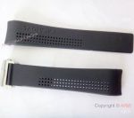 Tag Heuer Golf Watch Strap - 22mm Black Rubber Band